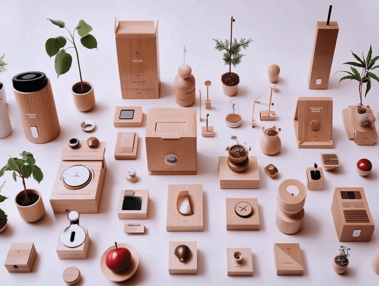 Eco-friendly lifestyle products