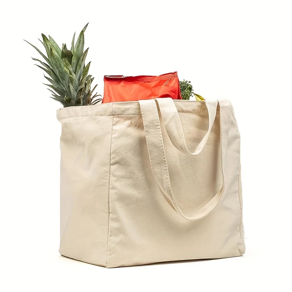 Durable Canvas Shopping Bag