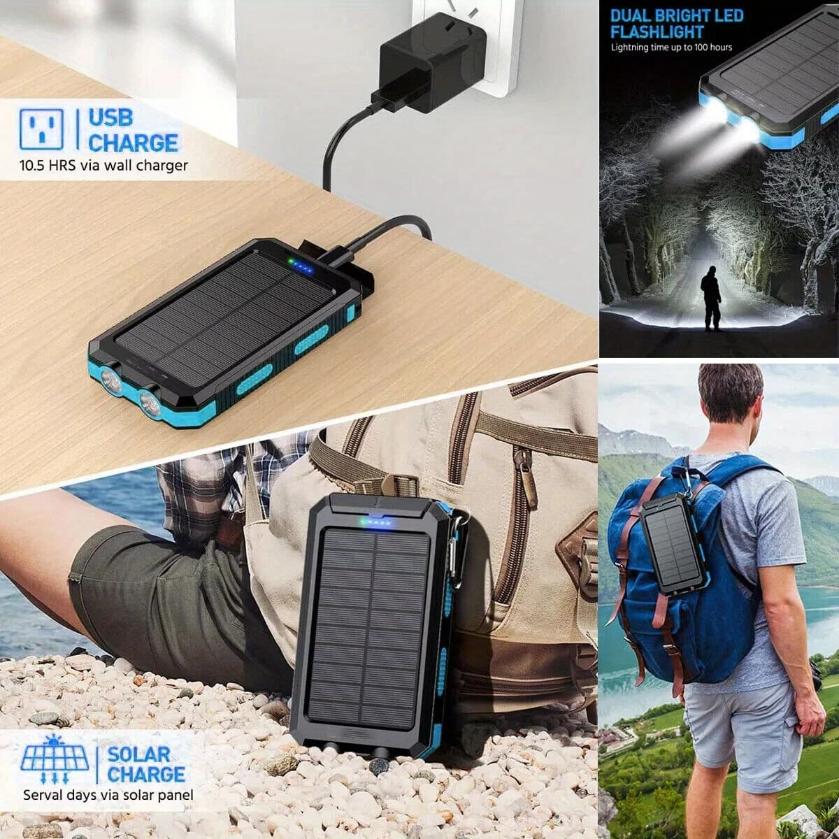 Solar Power Bank